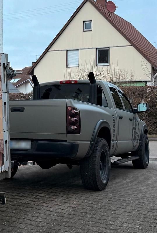 Second-hand Dodge Ram 265 CP (194 kW) 2003 Gri Pickup