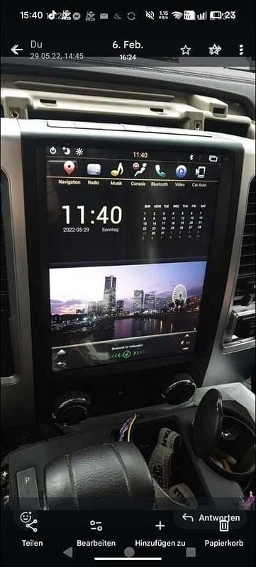 Gebraucht Dodge Ram 396 PS (291 kW) 2009 Schwarz Pickup