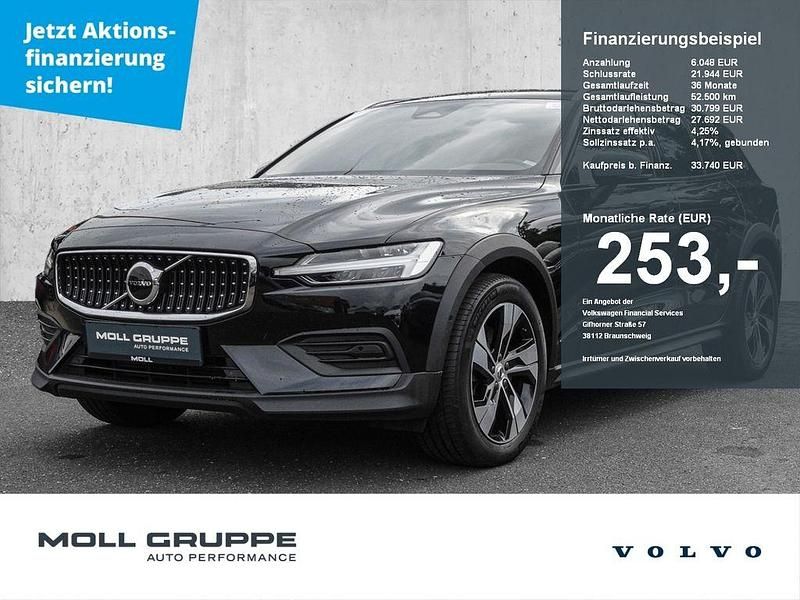 Schwarz Gebraucht 2023 Volvo V60 CC Plus Kombi | 34.450 € (Guter Preis) - Bild 1/4