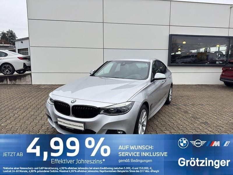 Gebraucht BMW 330 M Sport 252 PS (185 kW) 2017 Glaciersilber metallic Limousine