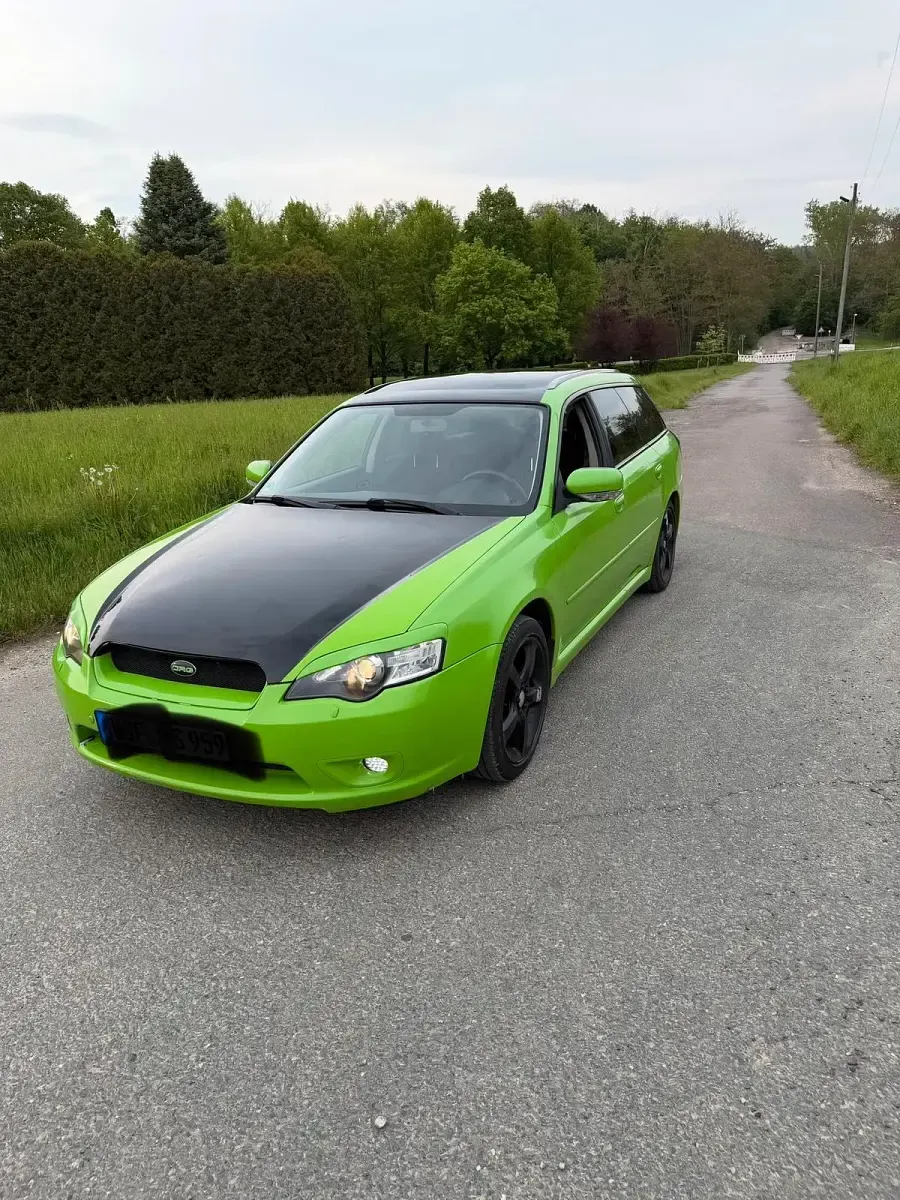 Gebraucht Subaru Legacy 165 PS (121 kW) 2006 Grün Kombi