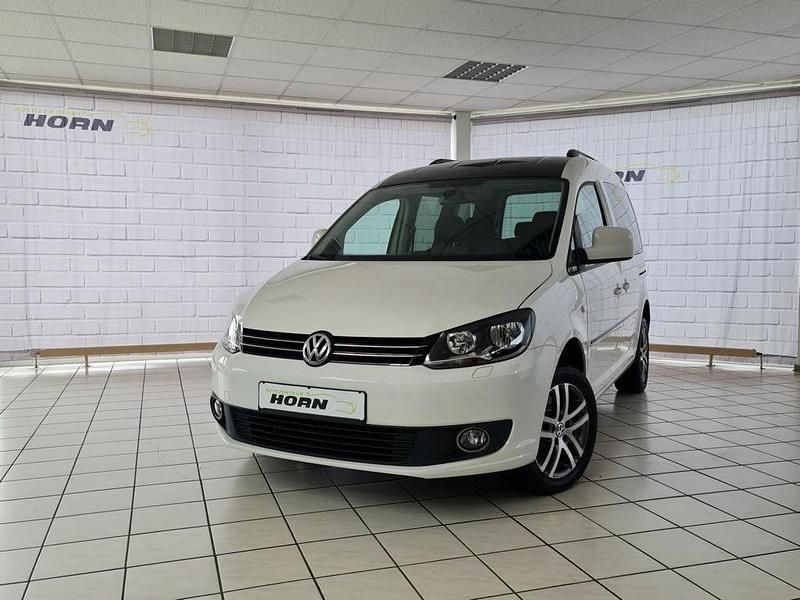 Weiß Gebraucht 2015 VW Caddy Edition Van / Kleinbus | 15.490 € (Fairer Preis) - Bild 1/4