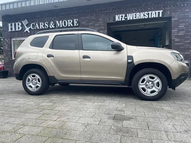 Gebraucht Dacia Duster Deal 91 PS (66 kW) 2021 Beige SUV