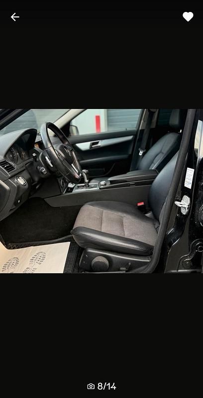 Gebraucht Mercedes C220 170 PS (125 kW) 2008 Schwarz Kombi