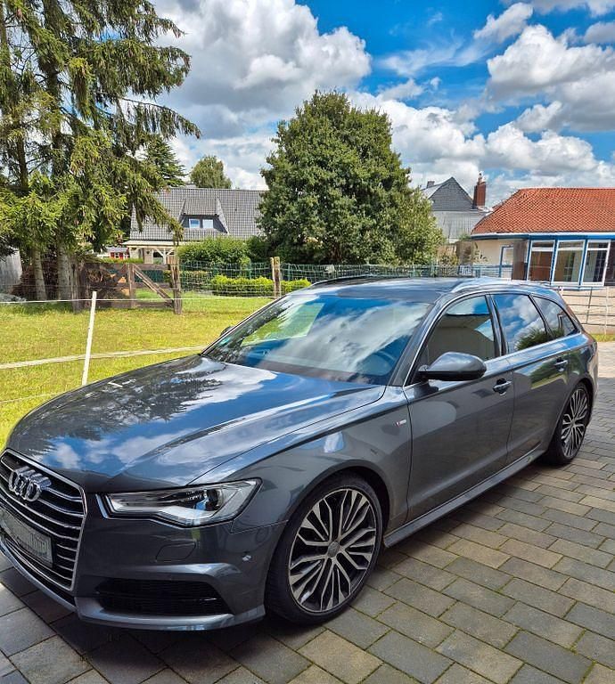 Grau Gebraucht 2018 Audi A6 S-Line Kombi | 20.500 € (Guter Preis) - Bild 1/4