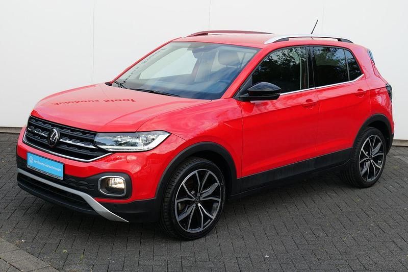 Gebraucht VW T-Cross Style 150 PS (110 kW) 2021 Flashrot SUV