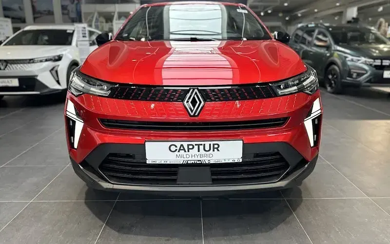Gebraucht Renault Captur Evolution 91 PS (66 kW) 2025 Dezirrot metallic SUV