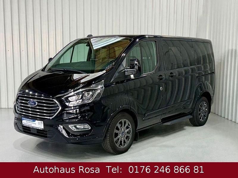 Gebraucht Ford Tourneo Titanium X 185 PS (136 kW) 2020 Schwarz Van / Kleinbus