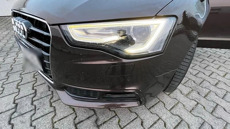 Gebraucht Audi A5 Cabriolet 245 PS (180 kW) 2014 Braun Cabrio