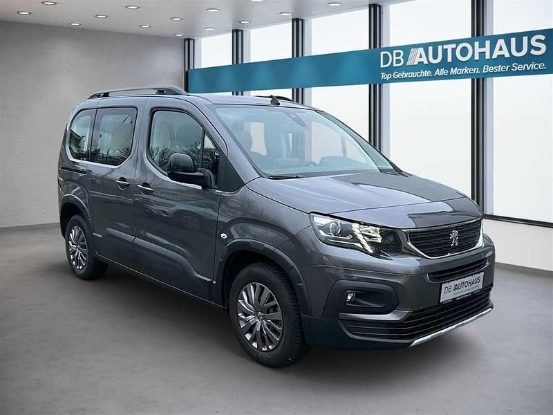 Gebraucht Peugeot Rifter Allure 110 PS (80 kW) 2023 Grau Van / Kleinbus