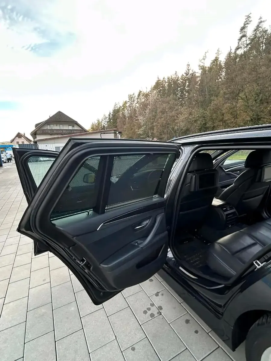 Gebraucht BMW 535 299 PS (219 kW) 2011 Schwarz Kombi