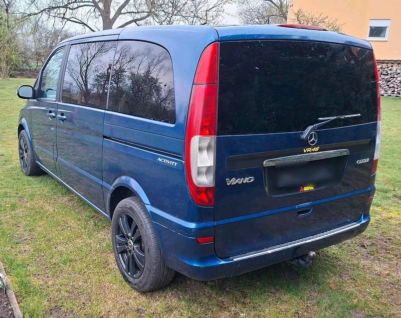 Gebraucht Mercedes Viano 150 PS (110 kW) 2007 Blau Van / Kleinbus