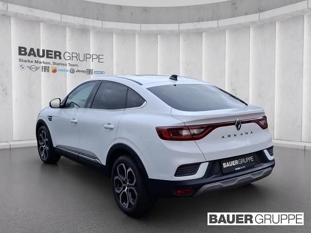 Gebraucht Renault Arkana Techno 140 PS (102 kW) 2022 Weiß SUV