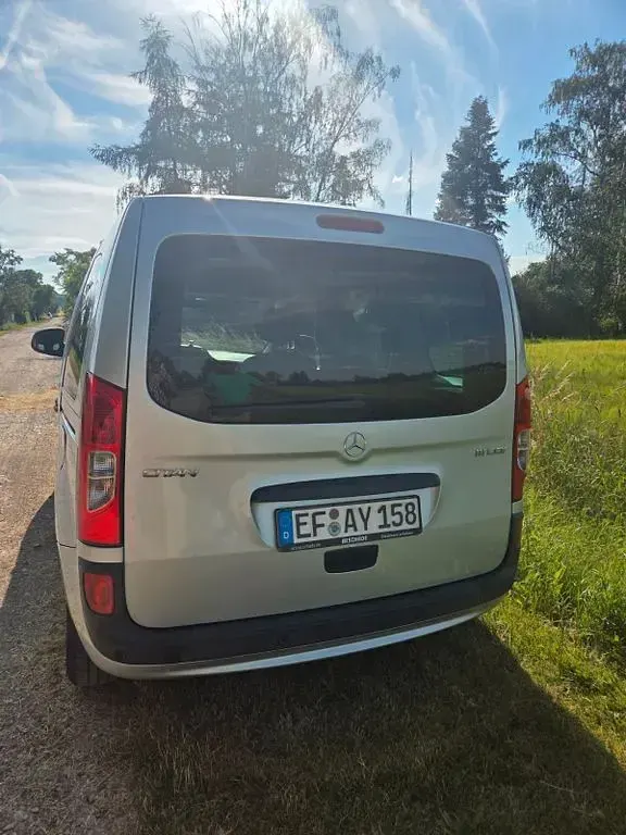 Gebraucht Mercedes Citan 111 110 PS (80 kW) 2015 Grau Van / Kleinbus
