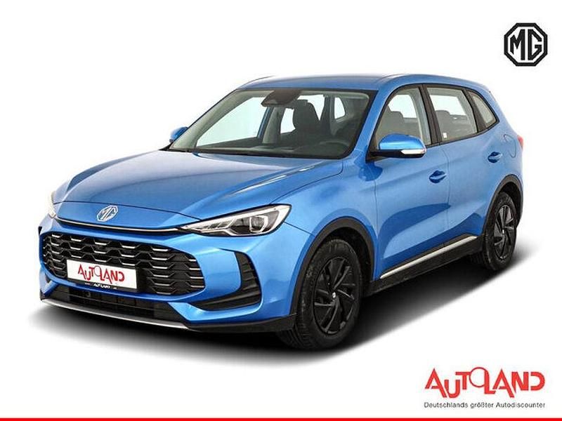 Second-hand MG ZS 197 CP (144 kW) 2025 Albastru SUV