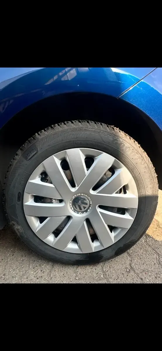 Gebraucht VW Polo 69 PS (50 kW) 2010 Blau Kleinwagen