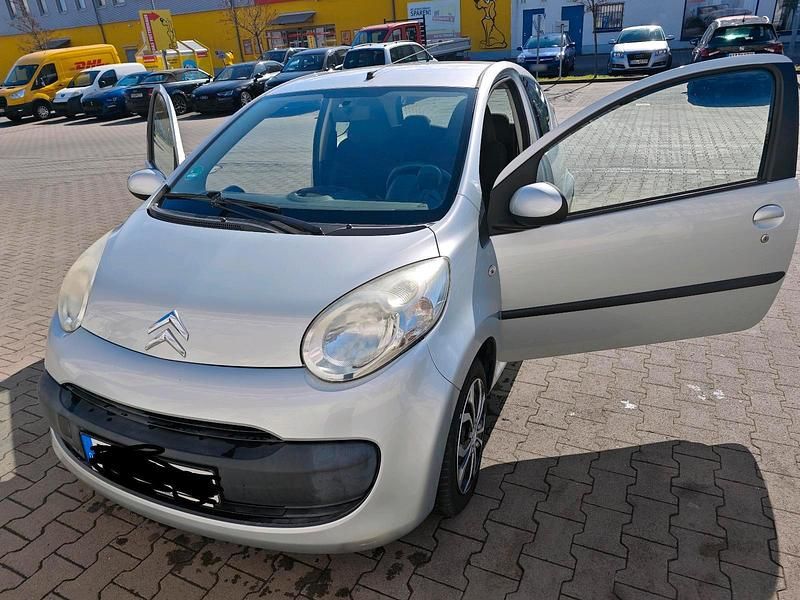 Gebraucht Citroën C1 68 PS (50 kW) 2007 Silber Kleinwagen