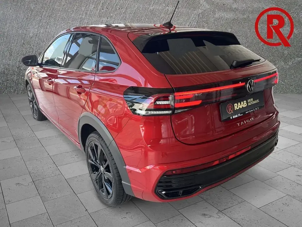 Gebraucht VW Taigo R-line 150 PS (110 kW) 2022 Rot SUV