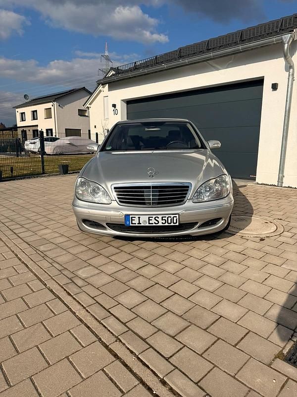 Gebraucht Mercedes S500 306 PS (225 kW) 2004 Silber Limousine