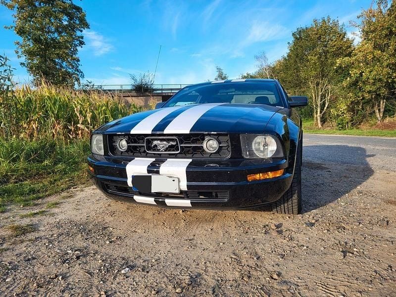 Gebraucht Ford Mustang Premium 205 PS (150 kW) 2006 Schwarz