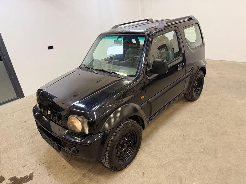 Gebraucht Suzuki Jimny 82 PS (60 kW) 2001 Schwarz SUV