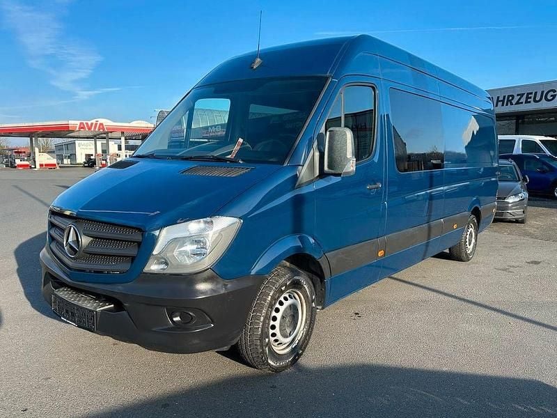 Gebraucht Mercedes 316 163 PS (119 kW) 2018 Blau Van