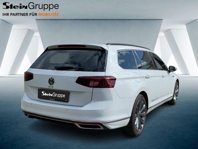 Gebraucht VW Passat GTE 218 PS (160 kW) 2022 Weiß Kombi