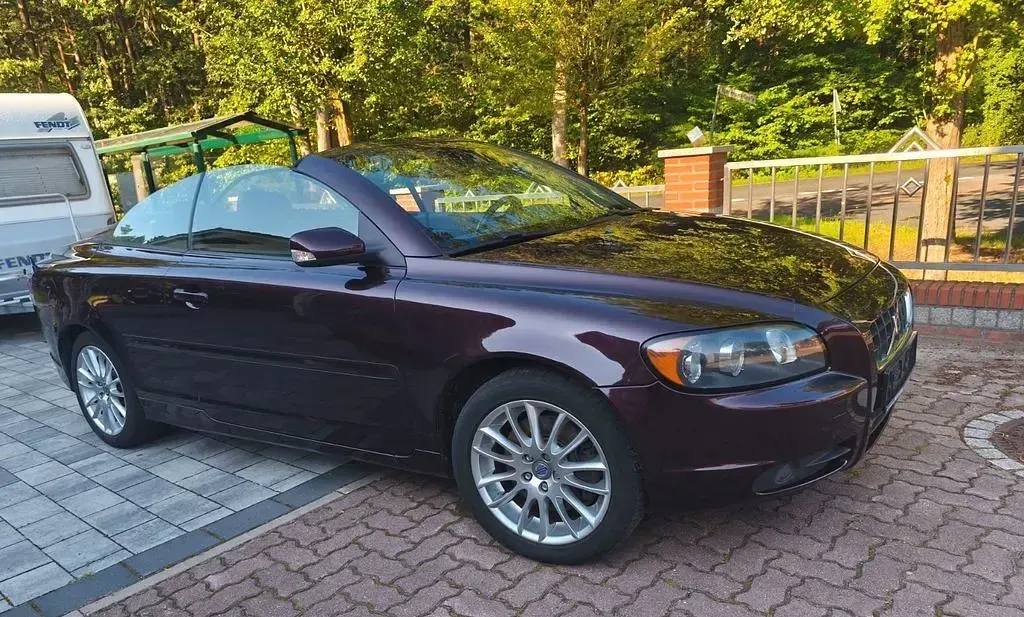 Gebraucht Volvo C70 Momentum 140 PS (102 kW) 2006 Violett Cabrio