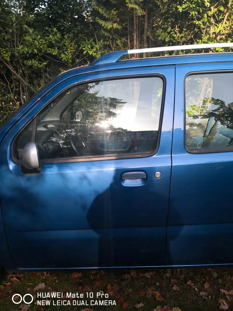 Gebraucht Opel Agila 75 PS (55 kW) 2004 Blau Van / Kleinbus
