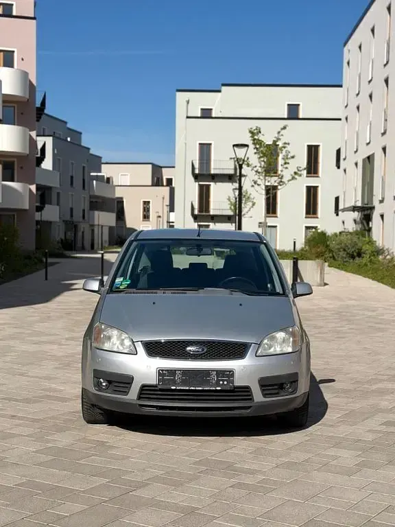 Second-hand Ford C-MAX 145 CP (106 kW) 2006 Argintiu Monovolum