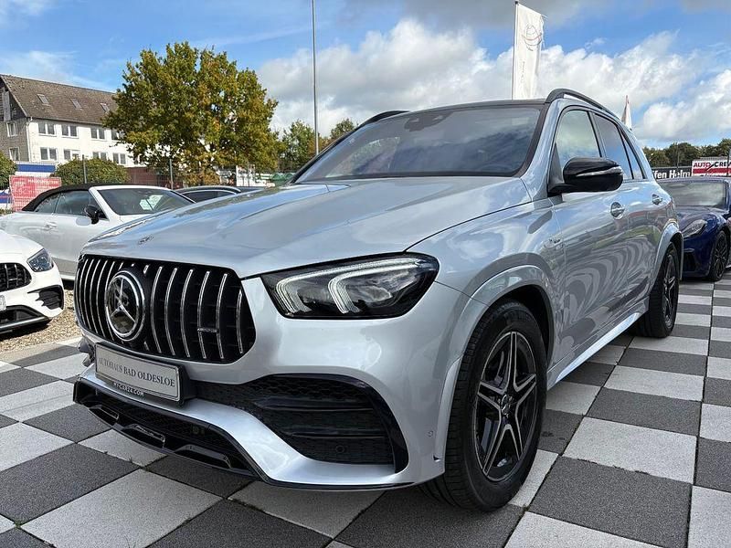 Silber Gebraucht 2021 Mercedes GLE53 AMG AMG SUV | 74.666 € (Fairer Preis) - Bild 1/4