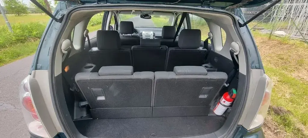 Gebraucht Toyota Corolla Verso 129 PS (94 kW) 2005 Grün Van / Kleinbus