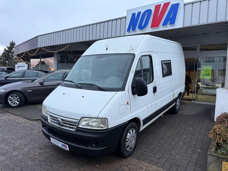 Gebraucht Fiat Ducato S 110 PS (80 kW) 2004 Weiß Van