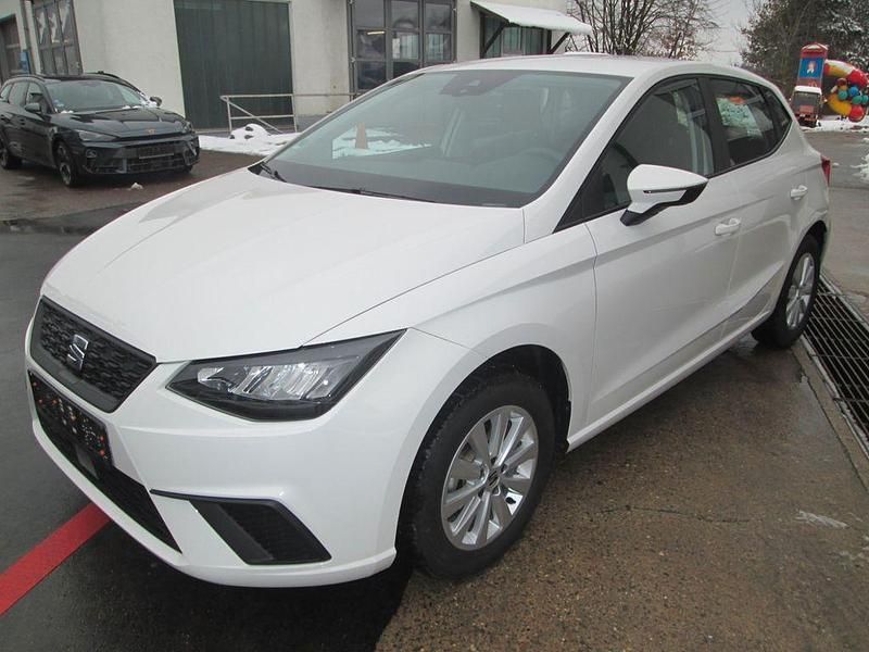 Gebraucht Seat Ibiza Reference 95 PS (69 kW) 2025 Weiß Kleinwagen