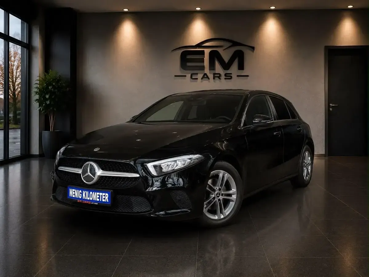 Gebraucht Mercedes A200 150 PS (110 kW) 2019 Schwarz Kleinwagen
