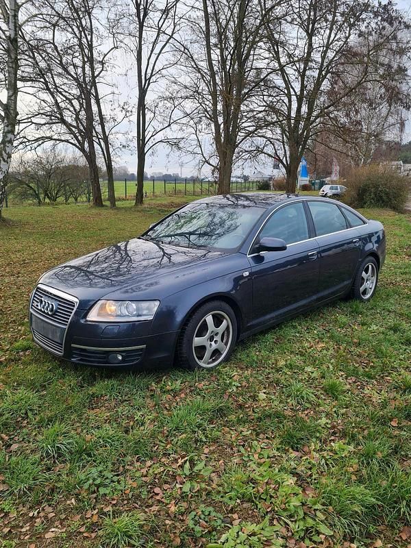 Blau Gebraucht 2006 Audi A6 Limousine | 3.100 € (Superpreis) - Bild 1/4