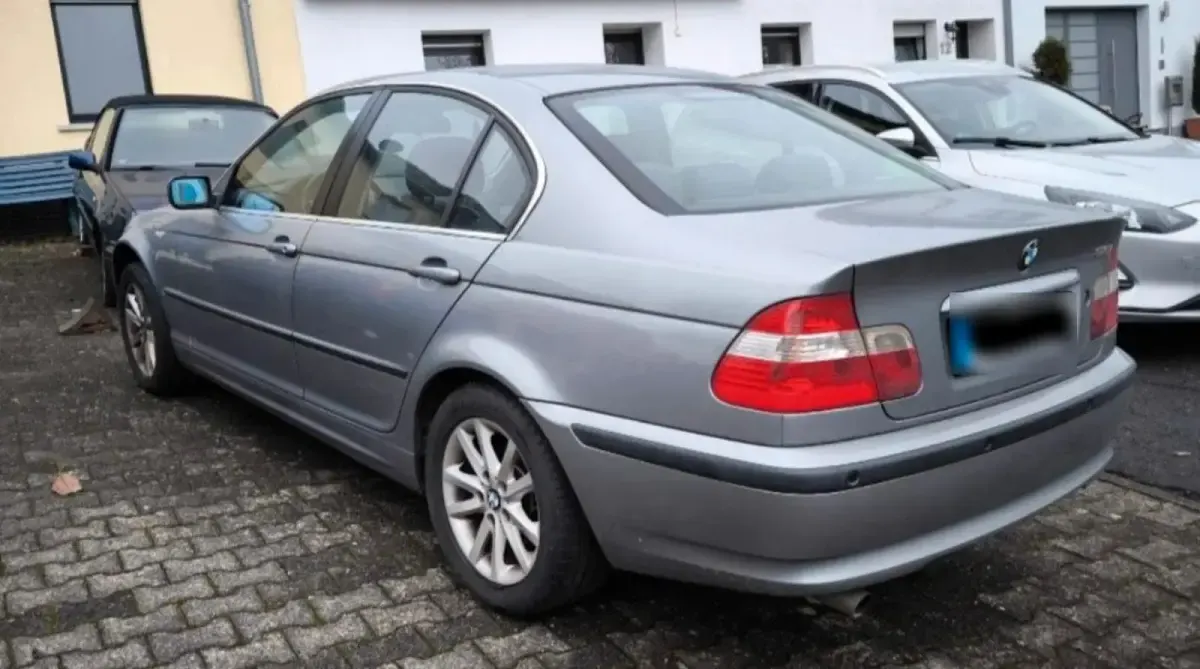 Usata BMW 316 116 CV (85 kW) 2004 Argento Berlina