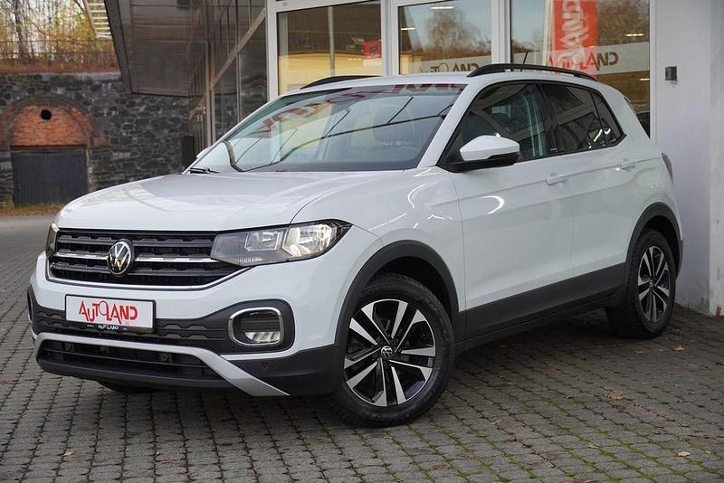 Weiß Gebraucht 2020 VW T-Cross United SUV | 19.950 € (Etwas zu teuer) - Bild 1/4