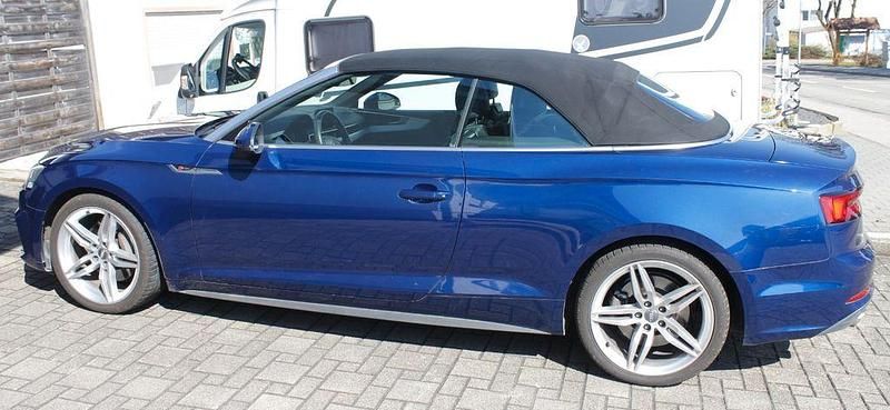 Gebraucht Audi A5 Cabriolet Sport 252 PS (185 kW) 2017 Blau Cabrio
