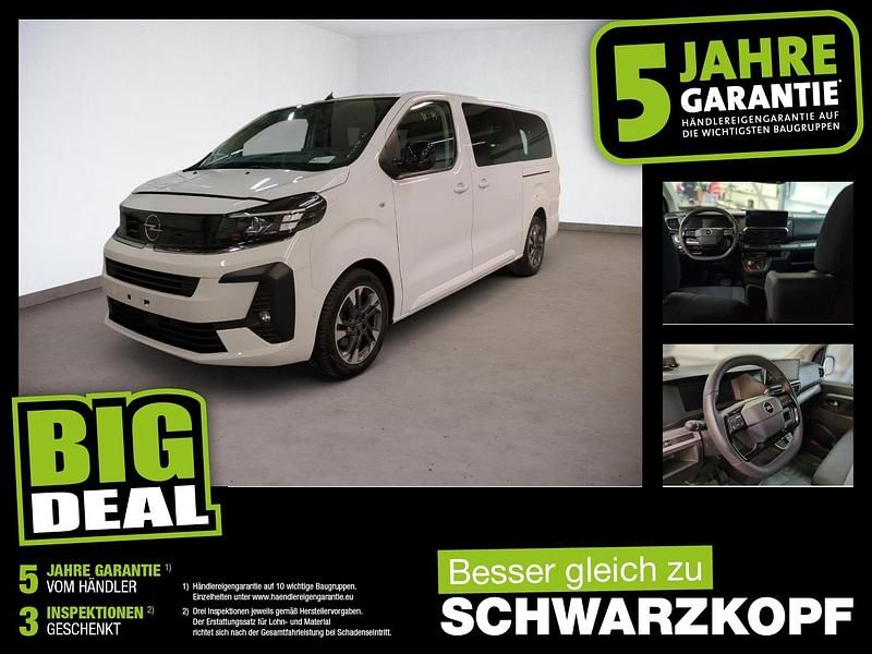 Weiß Gebraucht 2024 Opel Zafira Life Edition Van | 32.770 € (Superpreis) - Bild 1/4