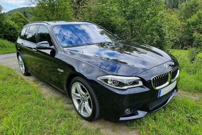 Gebraucht BMW 530 Performance 258 PS (189 kW) 2016 Schwarz Kombi