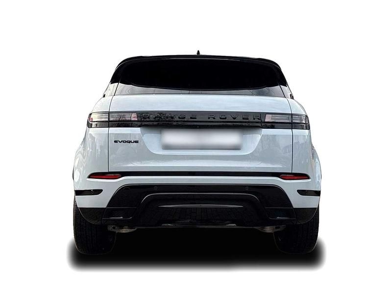Grau Gebraucht 2024 Land Rover Range Rover evoque Black Edition SUV | 66.698 € - Bild 1/4