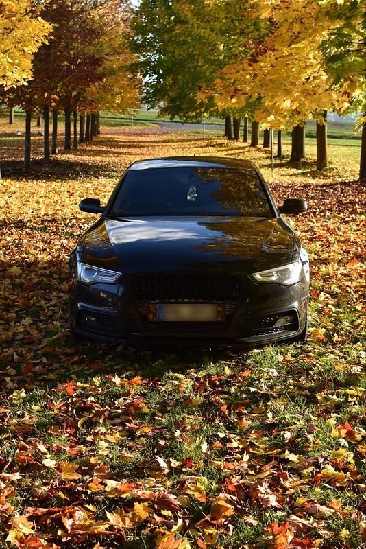 Gebraucht Audi Coupé Advanced 204 PS (150 kW) 2013 Schwarz Coupé