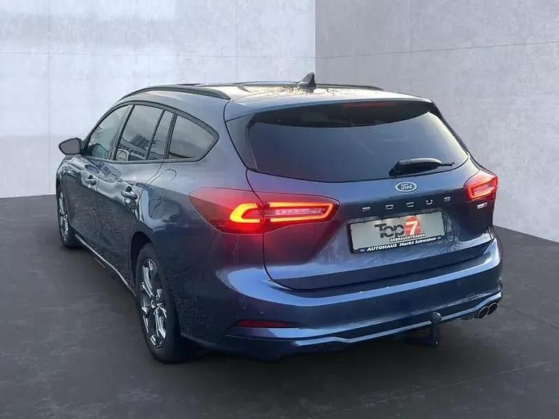 Usata Ford Focus ST-Line 155 CV (114 kW) 2023 Blu Station wagon