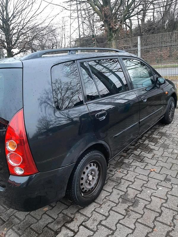 Gebraucht Mazda Premacy 115 PS (84 kW) 2003 Schwarz Van / Kleinbus