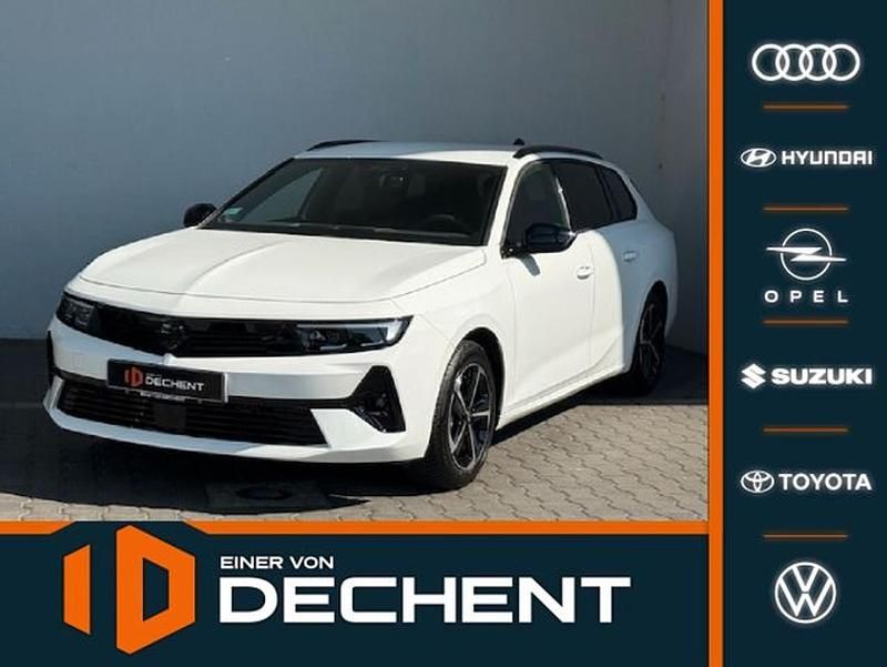 Weiß Gebraucht 2024 Opel Astra GS Line Kombi | 20.719 € (Superpreis) - Bild 1/1