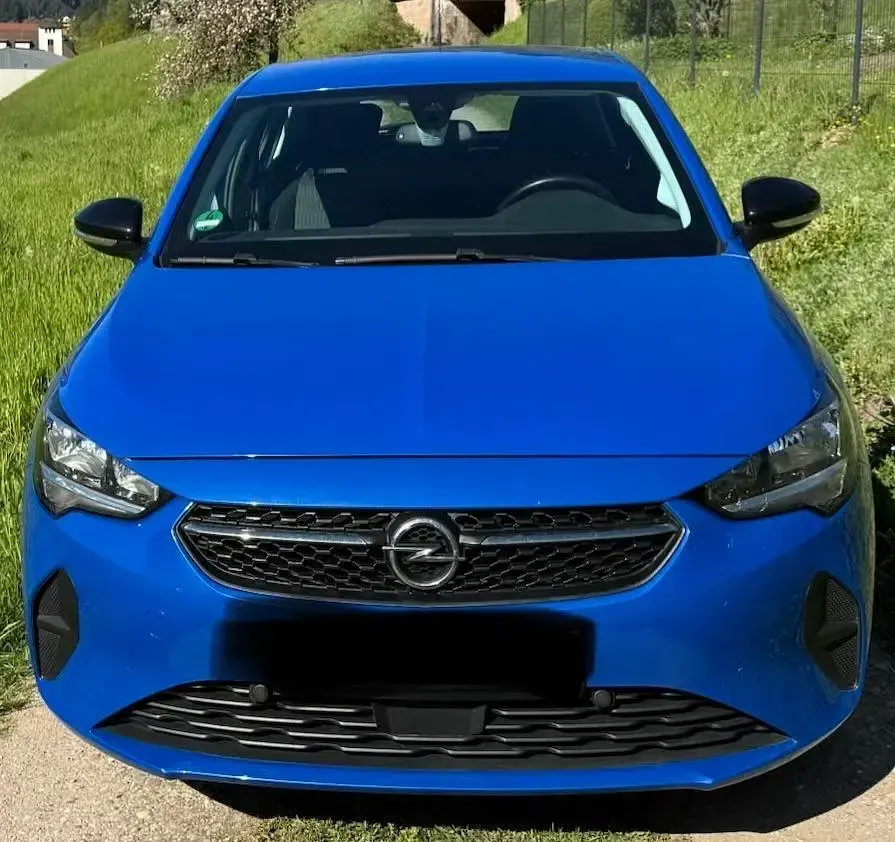 Usata Opel Corsa-e 100 kW (136 CV) 2020 Blu Utilitaria