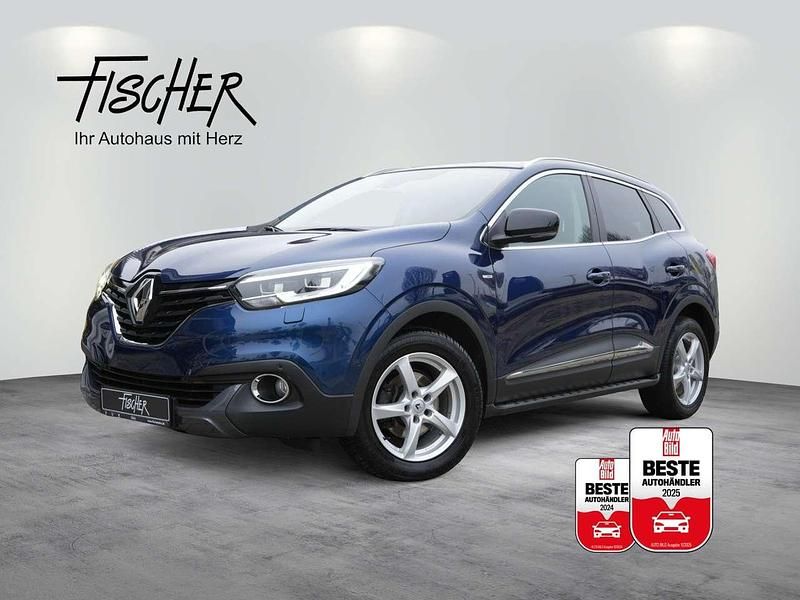 Kosmos blau Gebraucht 2018 Renault Kadjar Bose Edition SUV | 16.910 € (Etwas zu teuer) - Bild 1/3