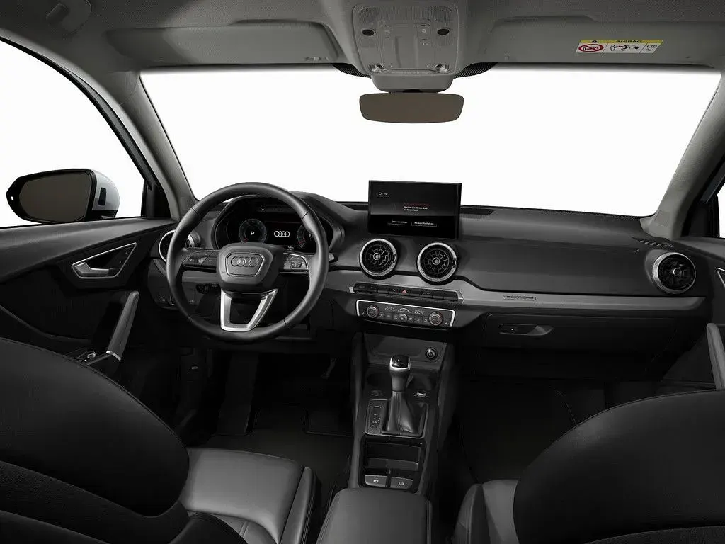 Gebraucht Audi Q2 Advanced Plus 190 PS (139 kW) 2025 Weiss / gletscherweiss SUV