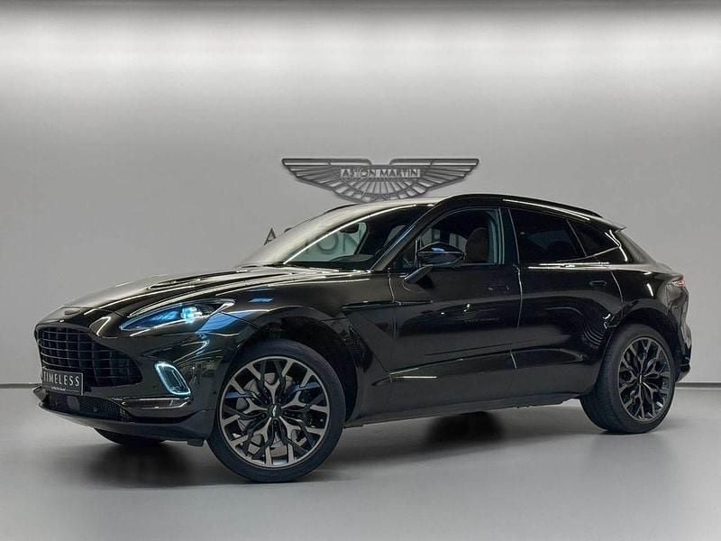 Gebraucht Aston Martin DBX 551 PS (405 kW) 2022 Grün SUV